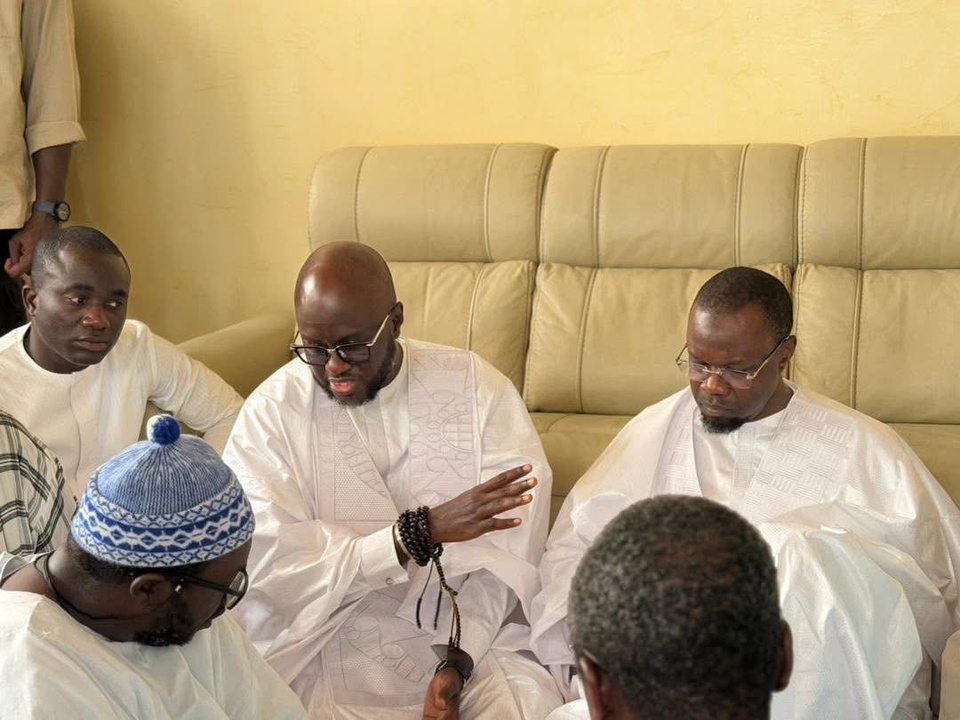 Perte de Serigne Cheikh Saliou : Sonko à Touba samedi Perte de Serigne Cheikh Saliou : Sonko à Touba samedi