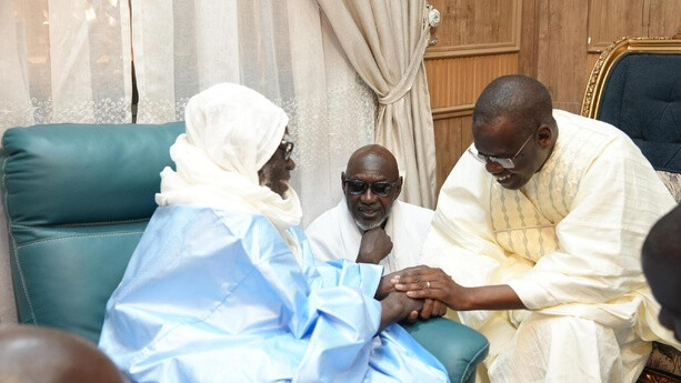 Touba : Le Premier ministre a également présenté ses condoléances