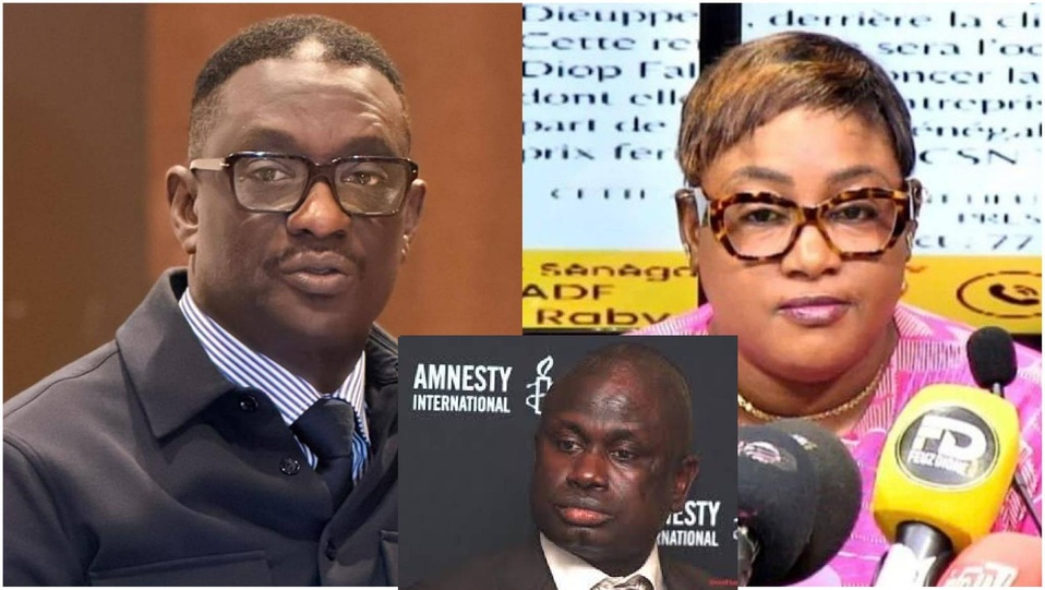 Aïssatou Diop Fall entendue puis relâchée : Moundiaye Cissé et Seydi Gassame contre sa convocation Aïssatou Diop Fall entendue puis relâchée : Moundiaye Cissé et Seydi Gassame contre sa convocation