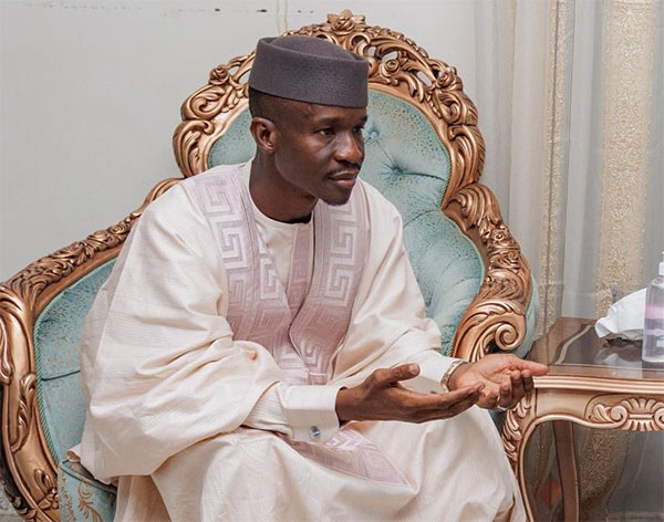 Bamba Cissé rend Gloire à Allah, le tout puissant après son limogeage.