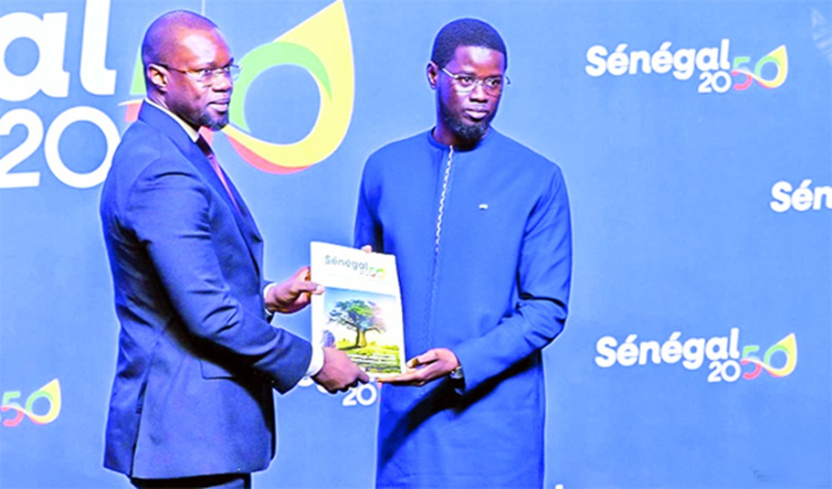 NOUVEAU GOUVERNEMENT DU SENEGAL BDF jure fidélité à l'esprit du projet « Diomaye Président » et à l’esprit et à la lettre de la vision Sénégal 2050