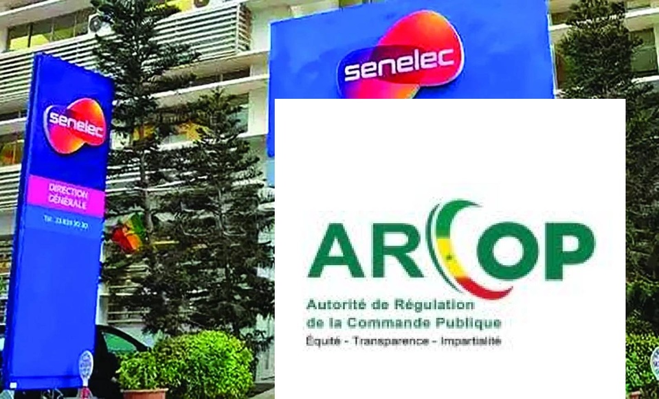 COMPTEURS INTELLIGENTS DE LA SENELEC : L'Arcop annule une deuxième attribution et renvoie le dossier à la réévaluation
