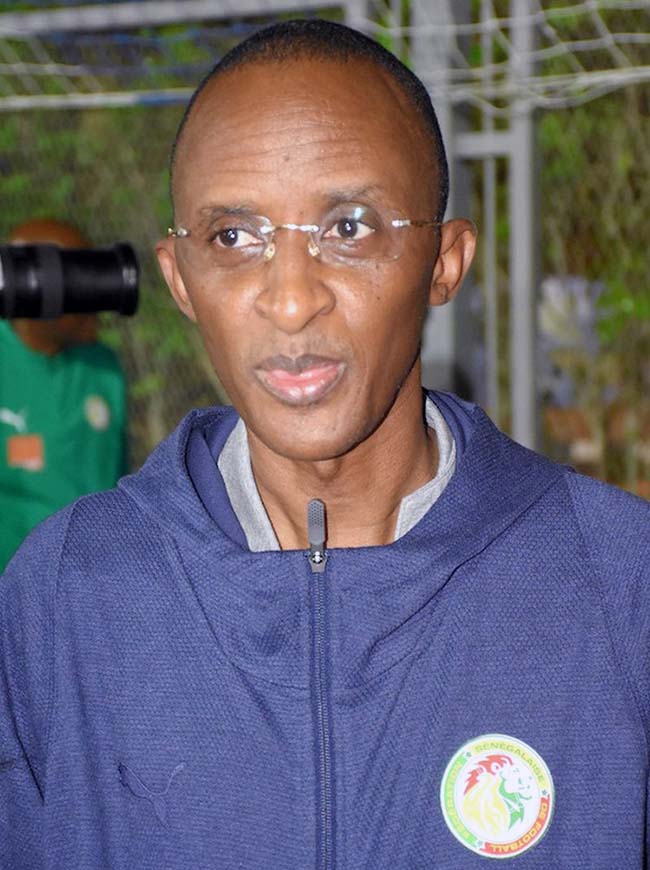 ABDOULAYE SAYDOU SOW, SECRETAIRE GENERAL DE LA FSF « Tout se déroule comme prévu dans la préparation des Lions »
