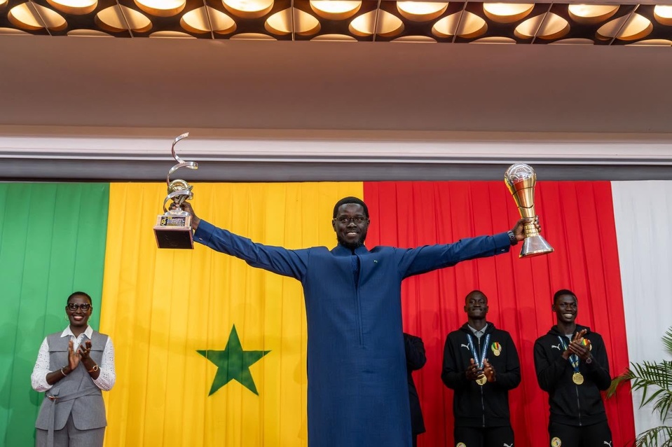 RECEPTION AU PALAIS, DIOMAYE FAYE SORT LE GRAND JEU : Plus de 311 millions F Cfa pour les champions d’Afrique U15 et U17