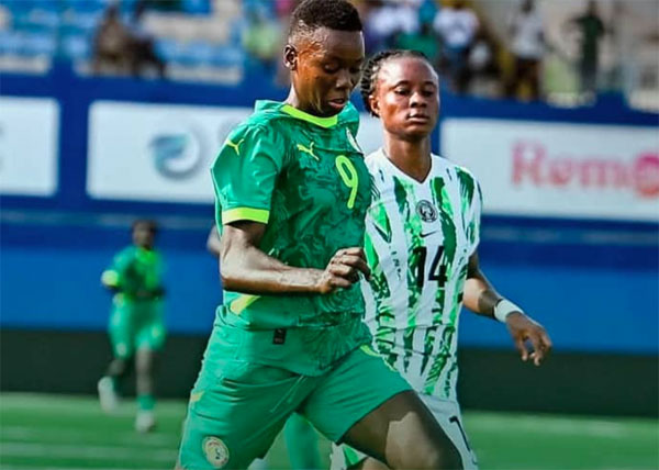 PREPARATION CAN FEMININE 2026 : Les Lionnes rechutent face au Nigeria (3-0)