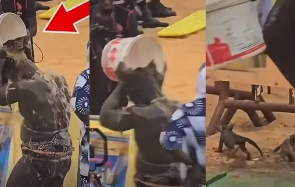 LUTTE SENEGALAISE : Reug-Reug suspendu six mois et condamné à une amende d’un million F Cfa après une affaire de cruauté animale LUTTE SENEGALAISE : Reug-Reug suspendu six mois et condamné à une amende d’un million F Cfa après une affaire de cruauté animale