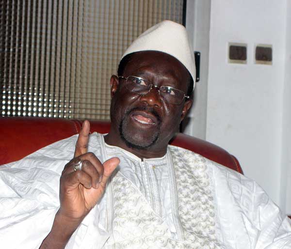 Mbaye Ndiaye toujours aussi actif