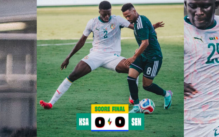 ZONE MIXTE : Sénégal - Arabie Saoudite