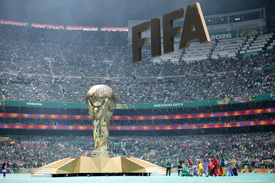 COUPE DU MONDE 2026 : Mexico a lancé le Mondial avec une cérémonie spectaculaire