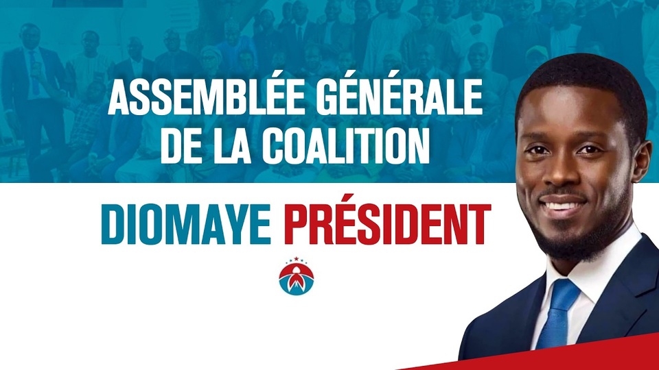 Diomaye redescend dans l’arène politique Diomaye redescend dans l’arène politique