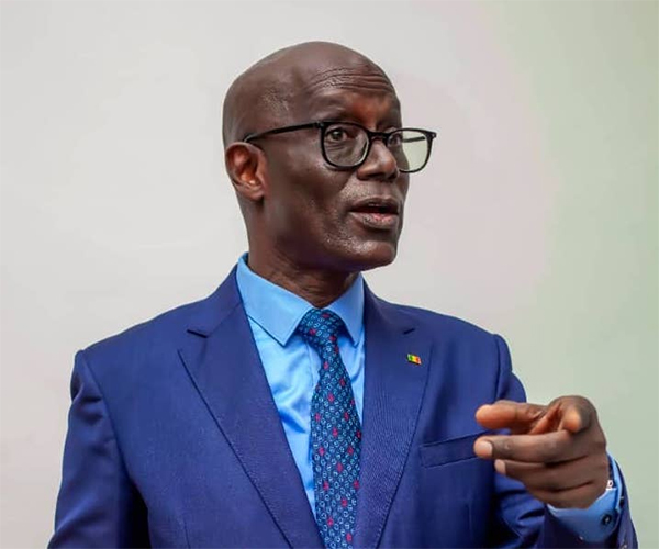 Thierno Alassane Sall à la Section de Recherches aujourd’hui