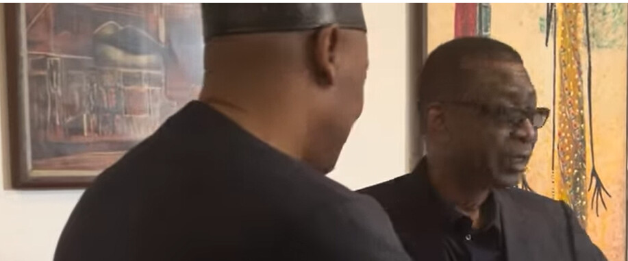 Alpha Thiam et sa tournée