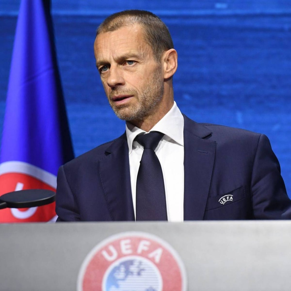 FRONT COMMUN CONTRE L'ELITISME DANS LE FOOTBALL : Plusieurs fédérations s'insurgent contre le président de l'Uefa Aleksander Čeferin FRONT COMMUN CONTRE L'ELITISME DANS LE FOOTBALL : Plusieurs fédérations s'insurgent contre le président de l'Uefa Aleksander Čeferin