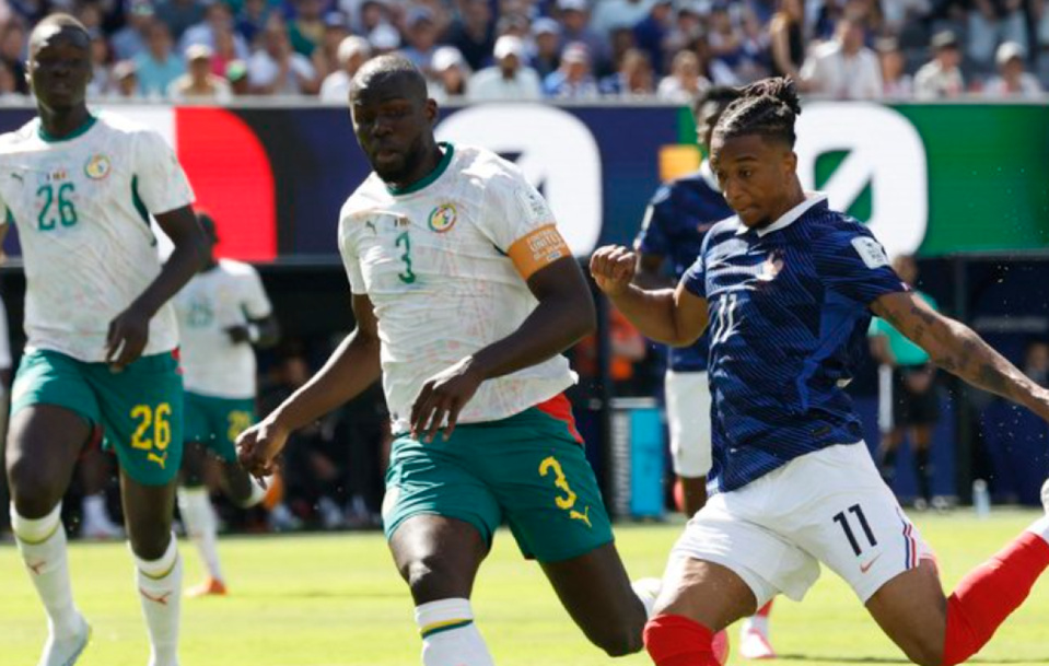 Mondial 2026 : Le Sénégal chute devant la France à la deuxième mi-temps à l'usure 3-1 Mondial 2026 : Le Sénégal chute devant la France à la deuxième mi-temps à l'usure 3-1