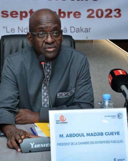 Abdoulaye Madjib Guèye nommé Premier président Cour des comptes