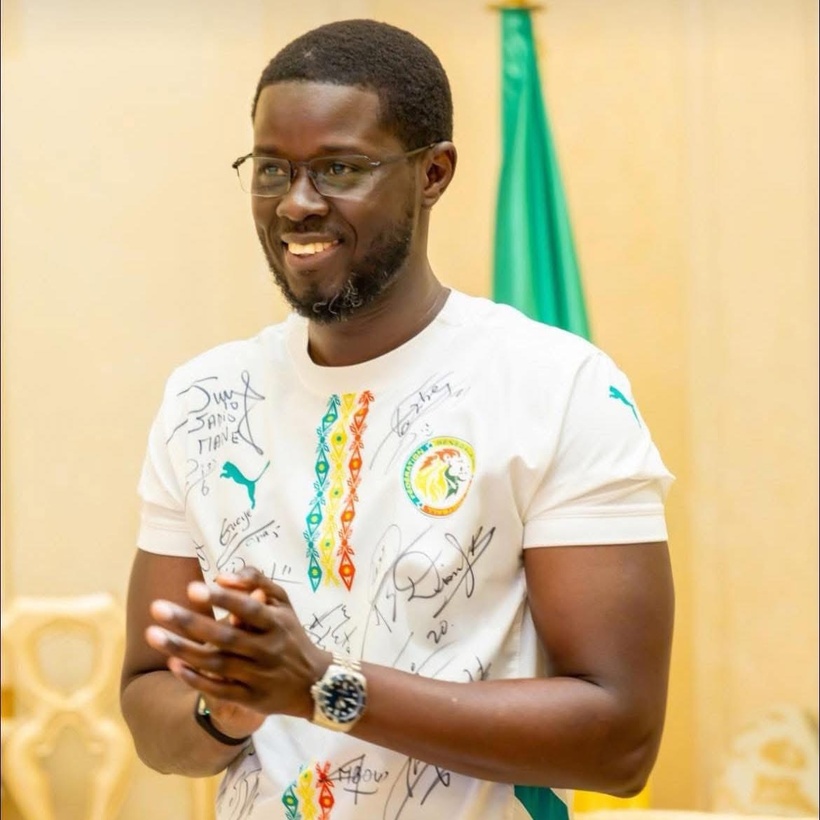 Diomaye encourage les Lions