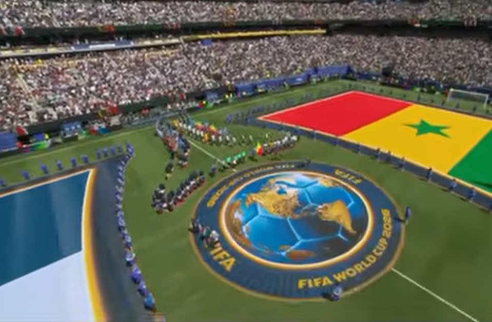 DEFAITE DU SENEGAL FACE A LA FRANCE (3-1) Le film d'un espoir brisé, les Lions cèdent face au réalisme des Bleus