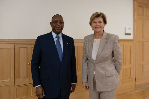Macky, en pleine campagne, rencontre le ministre….