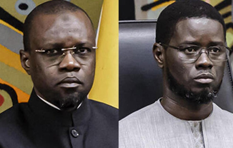 « Guerre ouverte » au sommet : Ousmane Sonko lance un ultimatum à Diomaye Faye « Guerre ouverte » au sommet : Ousmane Sonko lance un ultimatum à Diomaye Faye