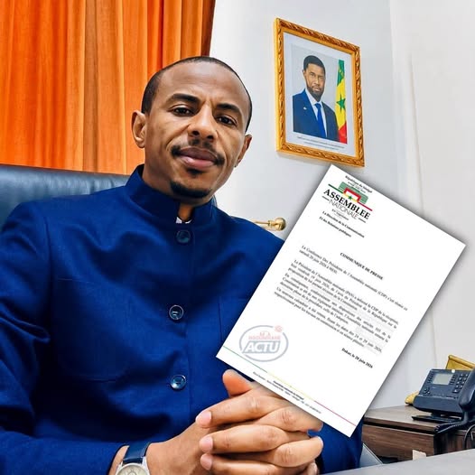 Aldiouma Sow parle de vol de paternité