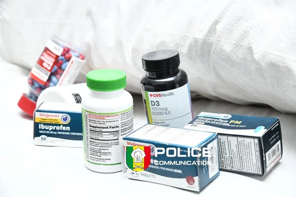 PIKINE : Un commerce illicite de produits de santé démantelé, des saisies estimées à 35 millions de F Cfa