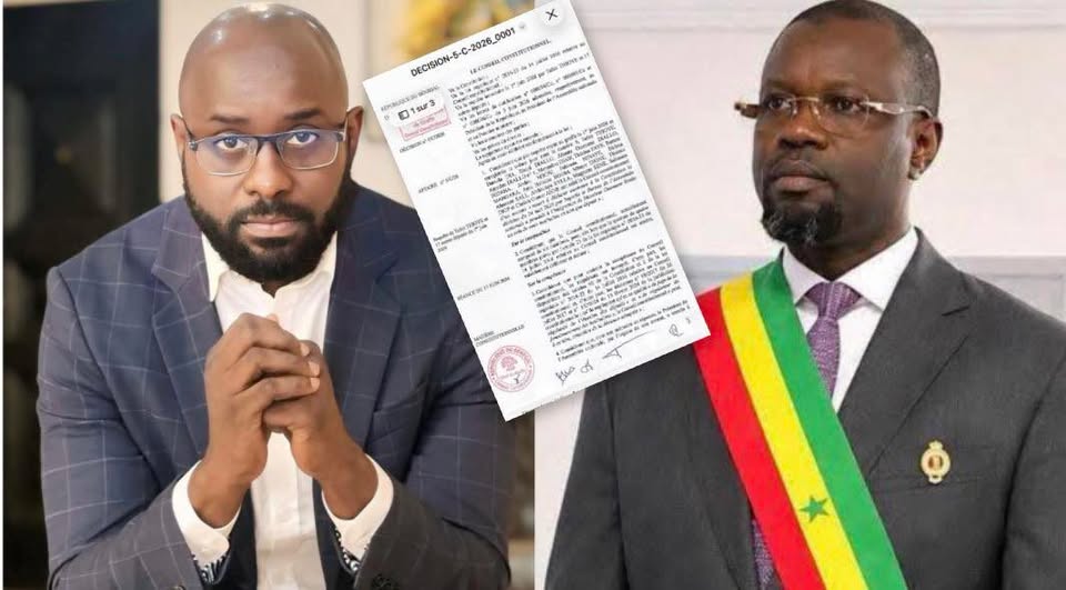 THIERNO BOCOUM SUR LA RÉVISION CONSTITUTIONNELLE «C’est une construction juridique fragile, je dénonce un bicéphalisme institutionnel»
