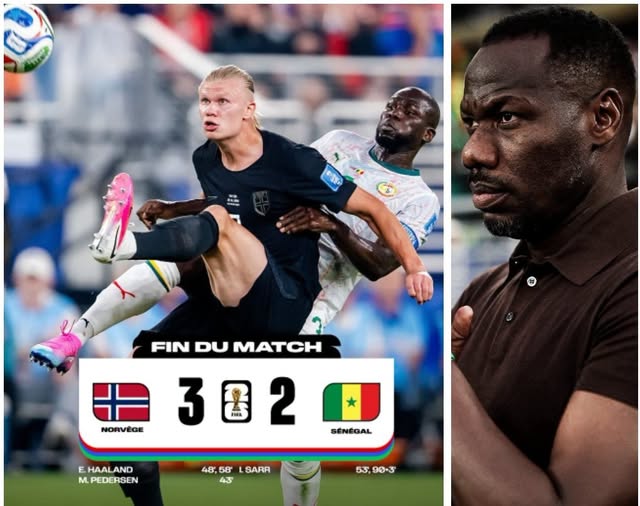 NORVEGE – SENEGAL (3-1) : Des Lions sans réaction, Pape Thiaw ‘’meurt’’ avec ses cadres