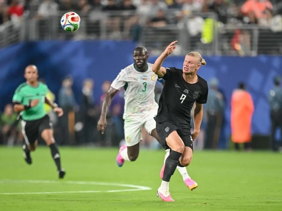 Erling Haland : «On a réussi à gagner contre une bonne équipe, le Sénégal» Erling Haland : «On a réussi à gagner contre une bonne équipe, le Sénégal»