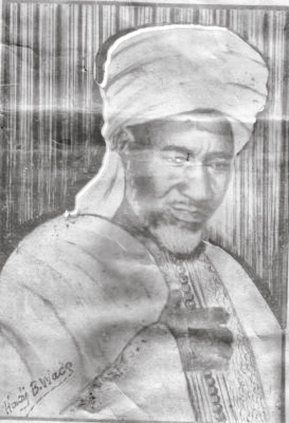 PAPE BIRAME DIALLO PETIT-FILS DE CHEIKH BOU MOUHAMED KOUNTA SUR LA SPOLIATION DU PATRIMOINE DE LA FAMILLE : Nous avons saisi le président de la République, mais pour parer au plus pressé, nous allons ester en justice
