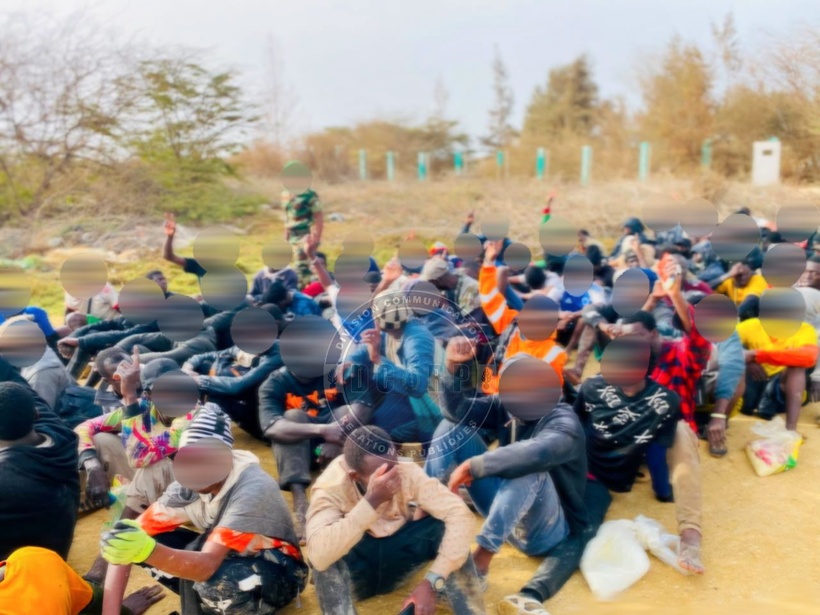 250 candidats interpellés à bord d’une pirogue au large de l’île de Bassoul