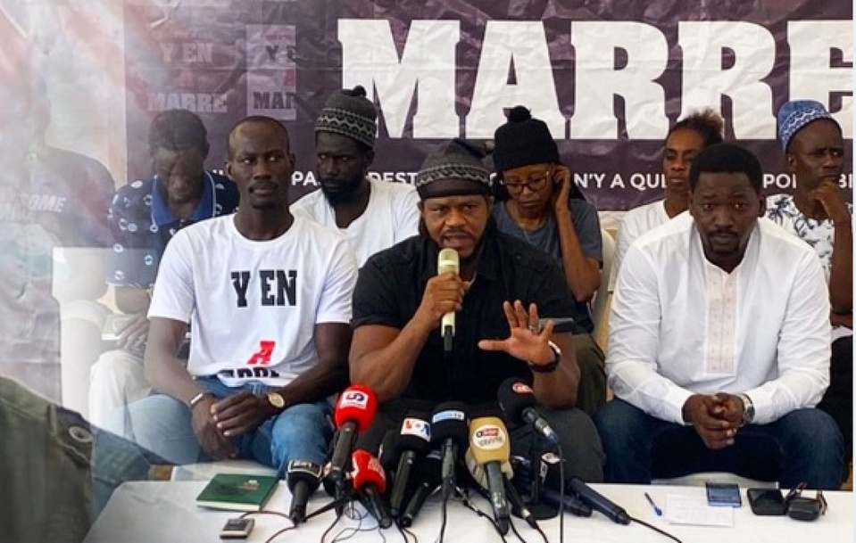 Révision constitutionnelle : Le mouvement Y’en a marre entre en rébellion contre le projet de Pastef