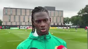 MORY DIAW «On va se donner à fond pour rendre fiers tous les Sénégalais»