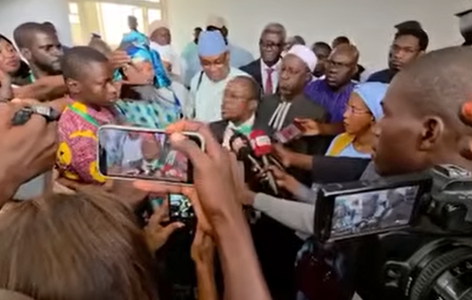Aïssata Tall Sall : « l’objectif a été atteint » Aïssata Tall Sall : « l’objectif a été atteint »