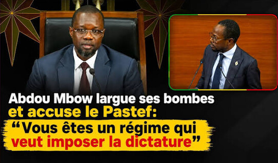 QUESTION PREALABLE : Abdou Mbow solde ses comptes avec la majorité Pastef