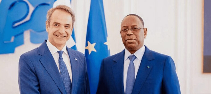 Campagne SG ONU : Macky Sall a été reçu à Athènes par le Premier ministre grec