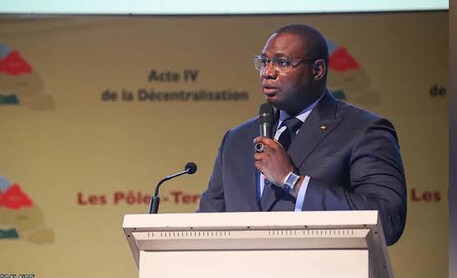 MOUSSA BALA FOFANA SUR L’ACTE 4 DE LA DÉCENTRALISATION « Nous allons doubler la richesse produite hors de Dakar »