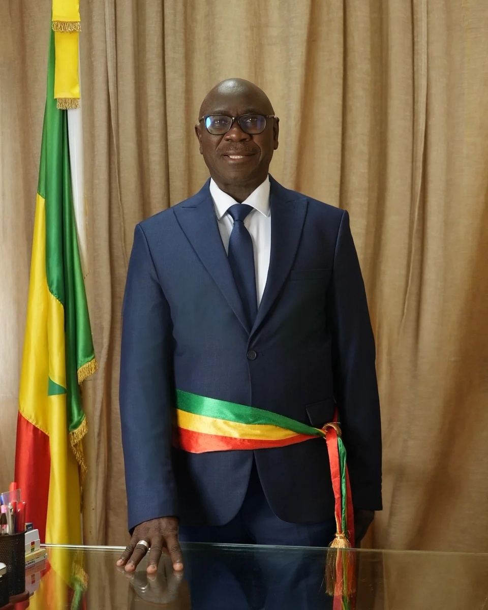 Jean Baptiste Diouf, le maire de Grand Dakar, est-il avec Diomaye ? Jean Baptiste Diouf, le maire de Grand Dakar, est-il avec Diomaye ?