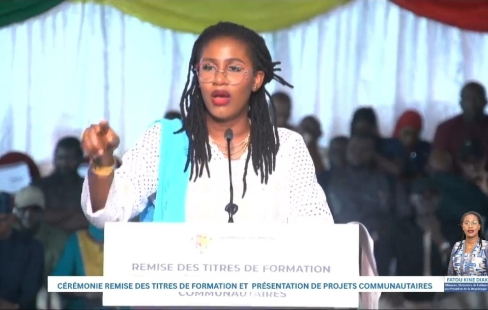 FATOU KINE DIAKHATE, MINISTRE DIRECTRICE DE CABINET ADJOINTE DU PRESIDENT DIOMAYE «Je serai la première militante du parti du Président Bassirou Diomaye Faye»