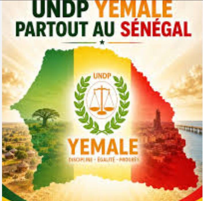 MAJORITÉ PRÉSIDENTIELLE : L’Undp/Yémalé salue le projet de parti unifié annoncé par Bassirou Diomaye Faye
