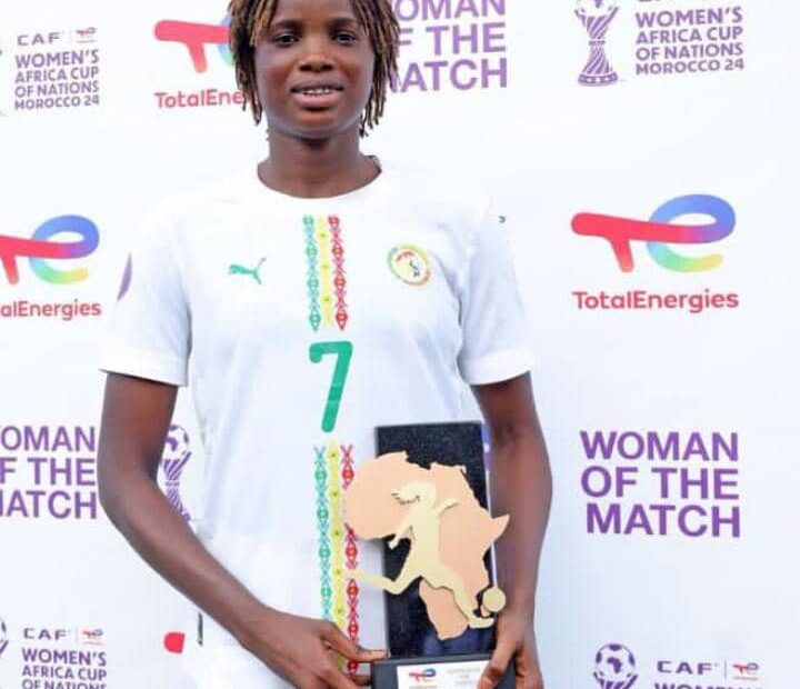 MERCATO/FOOTBALL FÉMININ : Mama Diop s'engage avec l'US Saint-Malo