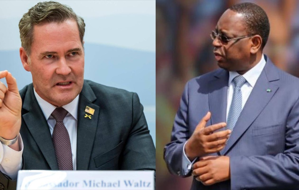 Macky Sall  a rencontré SEM Michael Waltz, Représentant permanent des États‑Unis auprès des Nations Unies.