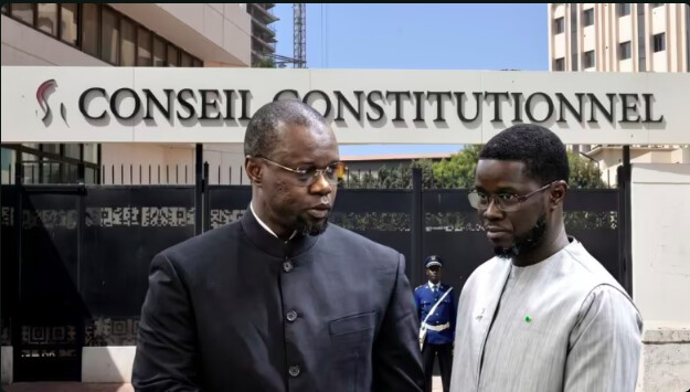 RÉVISION CONSTITUTIONNELLE : Diomaye Faye introduit un recours devant le Conseil constitutionnel