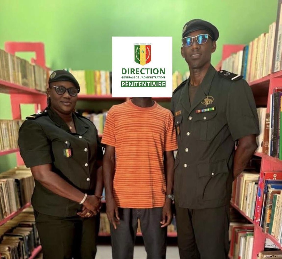 BACCALAUREAT 2026 : Condamné à 10 ans de prison pour viol, Babacar Diène décroche son Bac avec la mention « Assez Bien » BACCALAUREAT 2026 : Condamné à 10 ans de prison pour viol, Babacar Diène décroche son Bac avec la mention « Assez Bien »