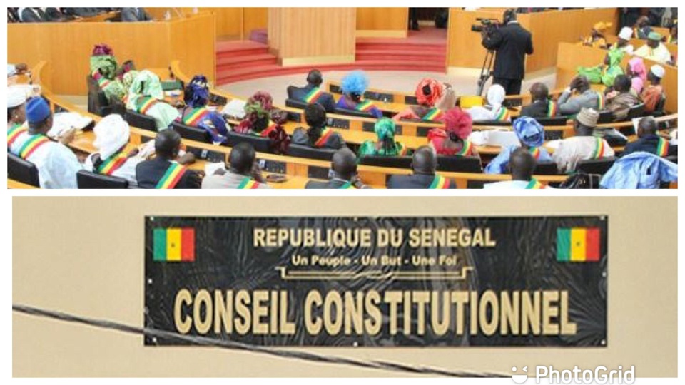 INVALIDATION DE LA LOI PAR LE CONSEIL CONSTITUTIONNEL : L’Apr savoure et charge frontalement le pouvoir