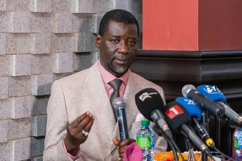 ALIOUNE DIONE A LA CEREMONIE DE CLOTURE DU FORAESS « Faisons de l'Ess le cœur battant d'une Afrique souveraine, juste, inclusive et prospère »