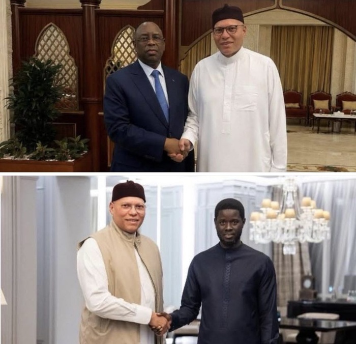 Doha : Macky Sall et Karim Wade se retrouvent