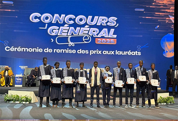 Cérémonie de remise des prix aux lauréats du Concours général jeudi prochain