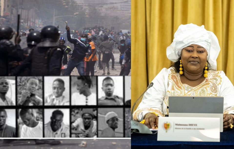 VISITE ÉCLAIR DE MACKY SALL AU SÉNÉGAL : Le Collectif des familles des "martyrs" élève la voix et le déclare persona non grata