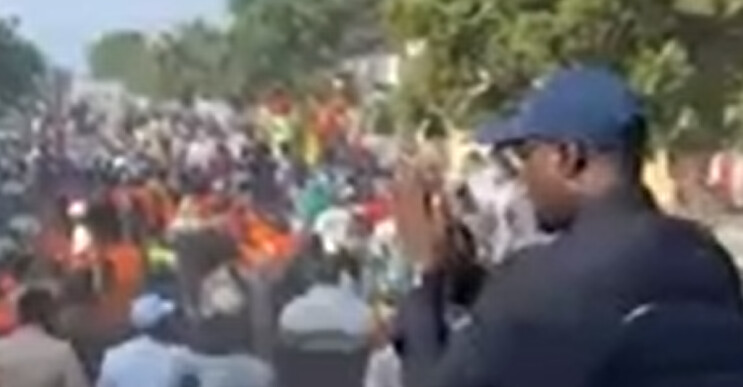 Sonko à Ouakam hier
