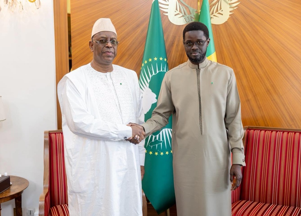 Soutien de sa candidature pour le poste de Sg des Nations-Unies : Macky fait part de sa gratitude à Diomaye Soutien de sa candidature pour le poste de Sg des Nations-Unies : Macky fait part de sa gratitude à Diomaye